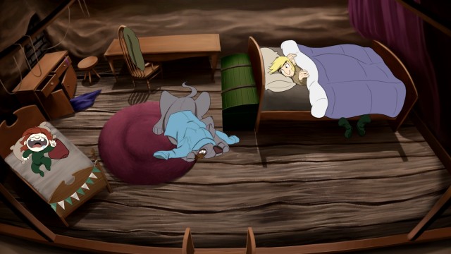 The Little Acre (PlayStation 4) image