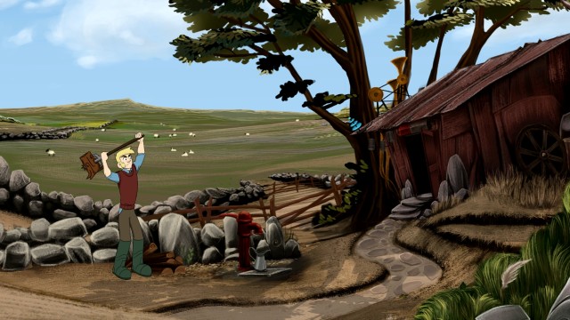 The Little Acre (PlayStation 4) image