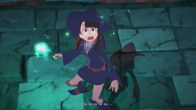Little Witch Academia: The Chamber of Time (PlayStation 4) image
