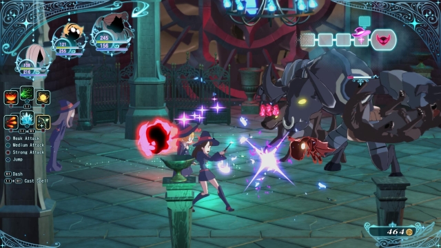 Little Witch Academia: The Chamber of Time (PlayStation 4) image