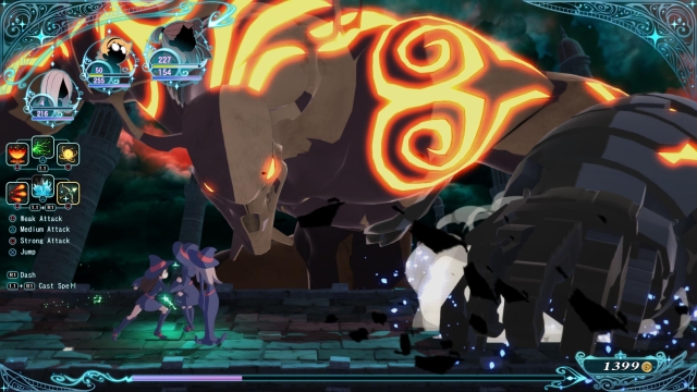 Little Witch Academia: The Chamber of Time (PlayStation 4) image