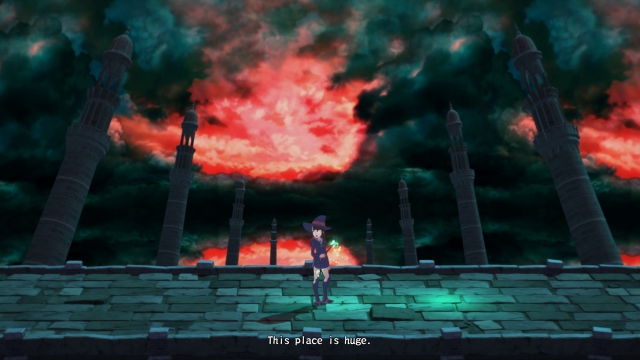 Little Witch Academia: The Chamber of Time (PlayStation 4) image