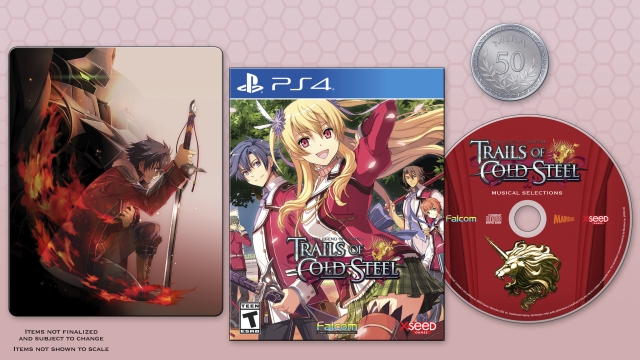 The Legend of Heroes: Trails of Cold Steel - Decisive Edition (PlayStation 4) image