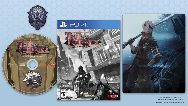 The Legend of Heroes: Trails of Cold Steel II - Relentless Edition (PlayStation 4) image