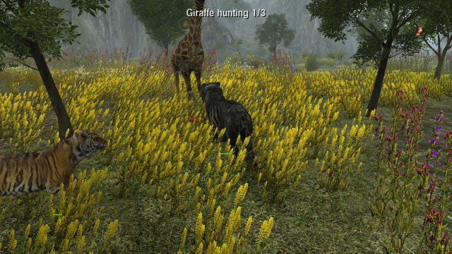 Life of Black Tiger (PlayStation 4) image