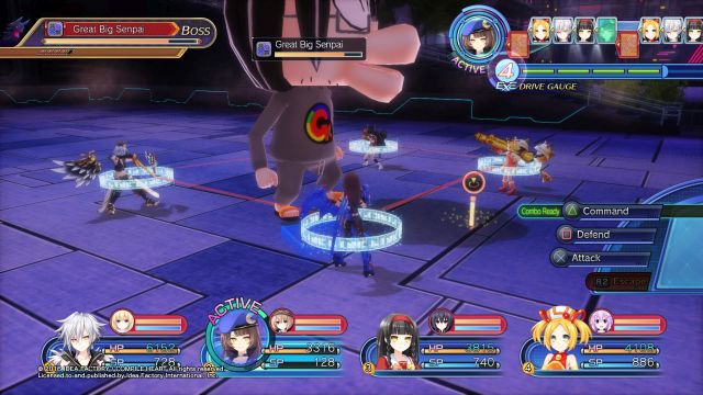 Megadimension Neptunia VII (PlayStation 4) image