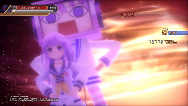 Megadimension Neptunia VII (PlayStation 4) image