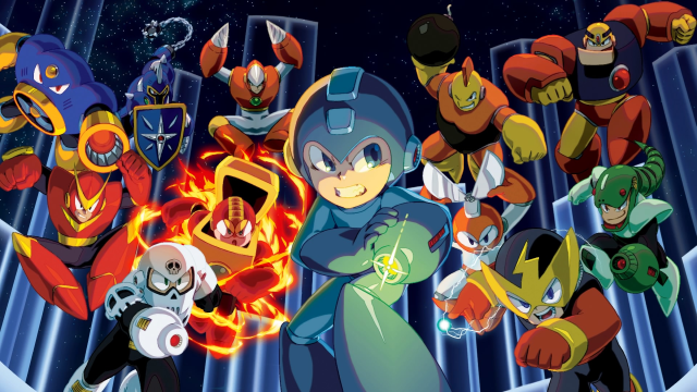 Mega Man Legacy Collection (PlayStation 4) image