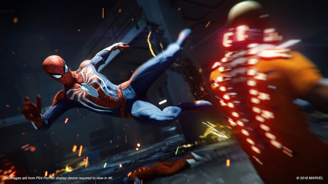 Marvel's Spider-Man (PlayStation 4) image