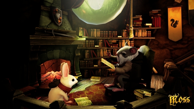 Moss (PlayStation 4) image