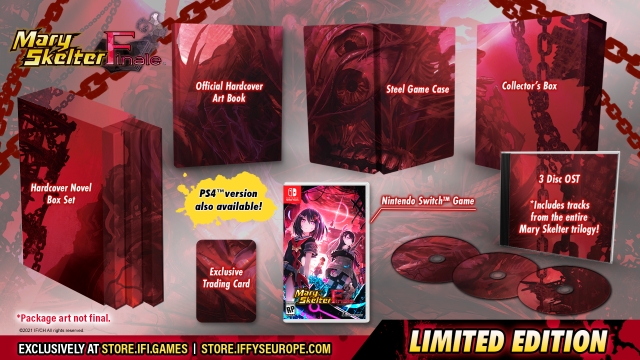 Mary Skelter Finale (PlayStation 4) image