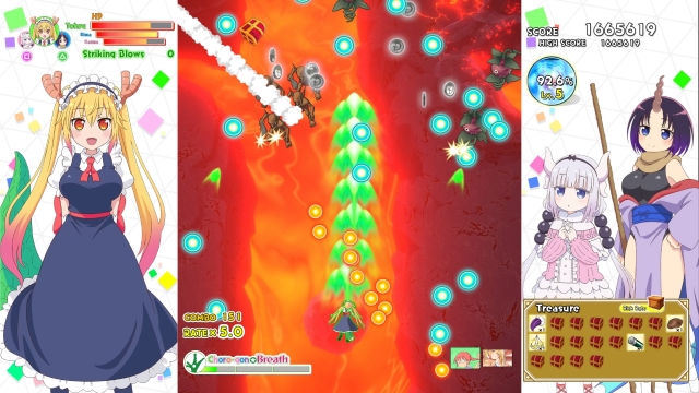 Miss Kobayashi's Dragon Maid: Burst Forth!! Choro-gon Breath (PlayStation 4) image