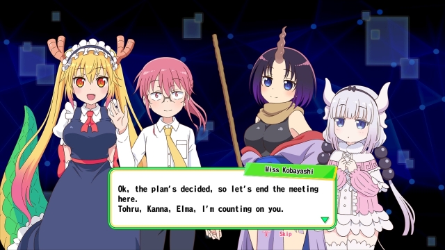 Miss Kobayashi's Dragon Maid: Burst Forth!! Choro-gon Breath (PlayStation 4) image