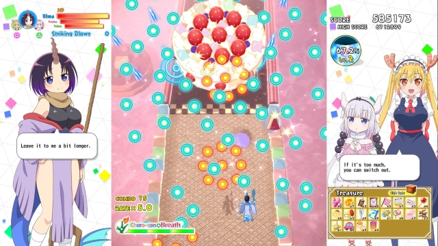 Miss Kobayashi's Dragon Maid: Burst Forth!! Choro-gon Breath (PlayStation 4) image
