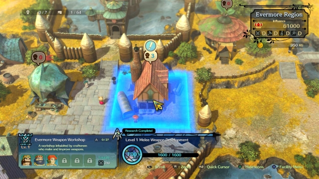 Ni no Kuni II: Revenant Kingdom (PlayStation 4) image