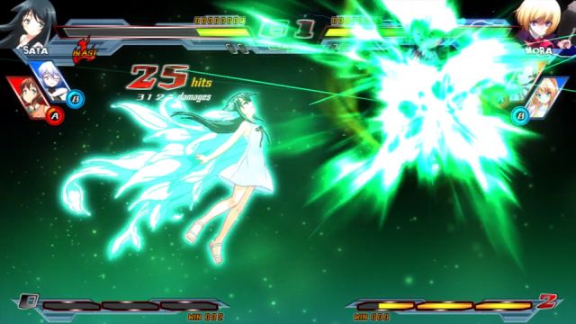 Nitroplus Blasterz: Heroines Infinite Duel (PlayStation 4) image