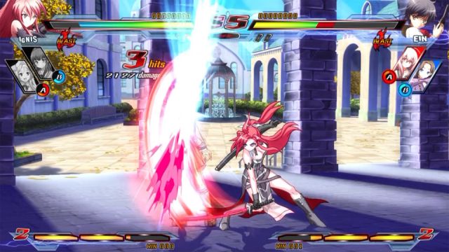Nitroplus Blasterz: Heroines Infinite Duel (PlayStation 4) image