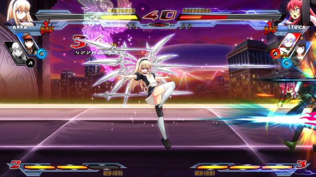 Nitroplus Blasterz: Heroines Infinite Duel (PlayStation 4) image