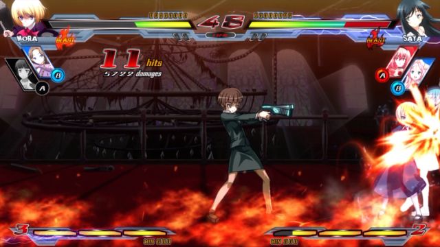 Nitroplus Blasterz: Heroines Infinite Duel (PlayStation 4) image