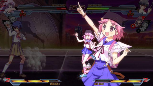 Nitroplus Blasterz: Heroines Infinite Duel (PlayStation 4) image
