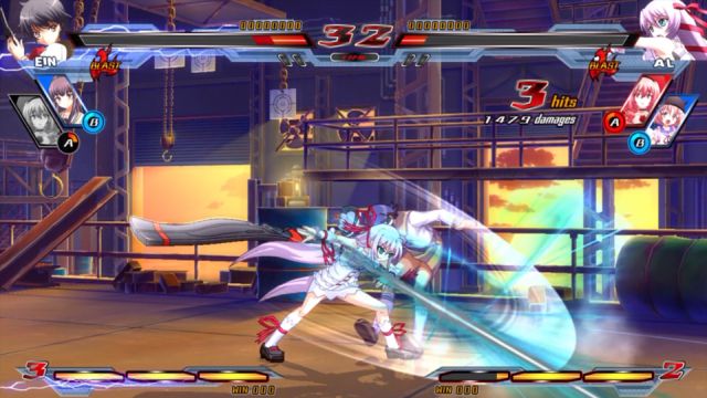 Nitroplus Blasterz: Heroines Infinite Duel (PlayStation 4) image