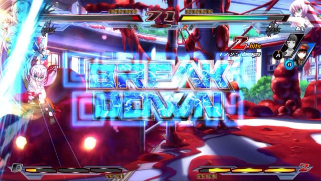 Nitroplus Blasterz: Heroines Infinite Duel (PlayStation 4) image