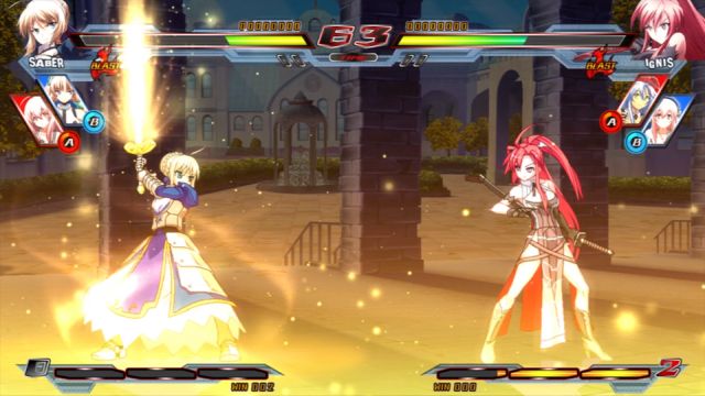 Nitroplus Blasterz: Heroines Infinite Duel (PlayStation 4) image