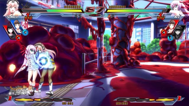 Nitroplus Blasterz: Heroines Infinite Duel (PlayStation 4) image