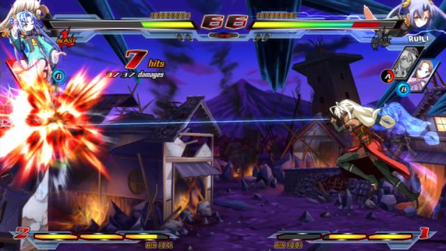 Nitroplus Blasterz: Heroines Infinite Duel (PlayStation 4) image