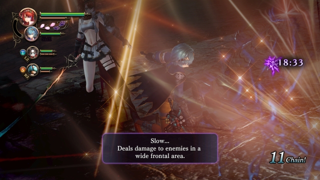 Nights of Azure 2: Bride of the New Moon (PlayStation 4) image