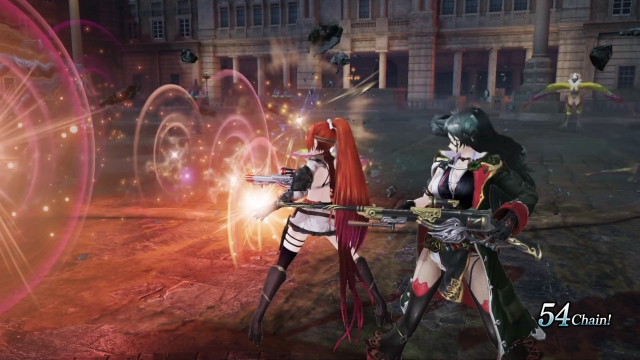 Nights of Azure 2: Bride of the New Moon (PlayStation 4) image