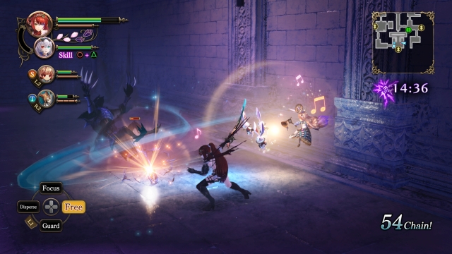 Nights of Azure 2: Bride of the New Moon (PlayStation 4) image