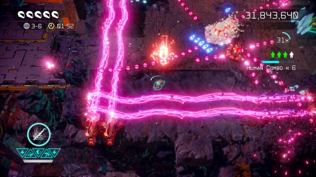 Nex Machina: Death Machine (PlayStation 4) image