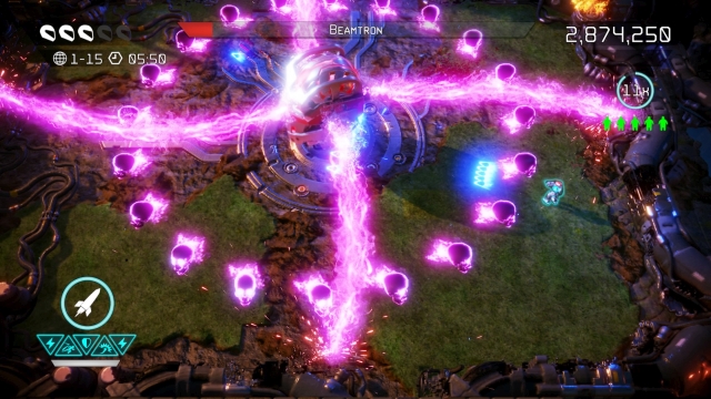 Nex Machina: Death Machine (PlayStation 4) image