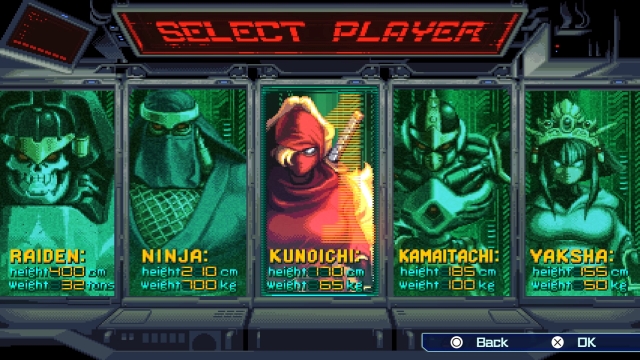 The Ninja Saviors: Return of the Warriors (PlayStation 4) image