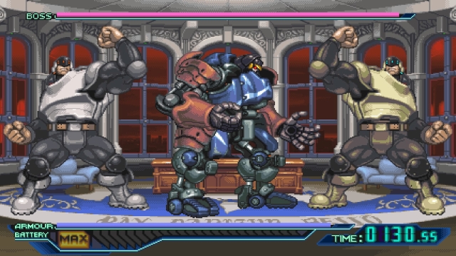 The Ninja Saviors: Return of the Warriors (PlayStation 4) image