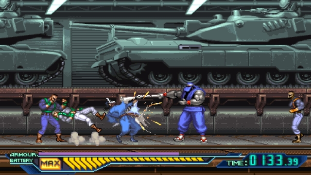 The Ninja Saviors: Return of the Warriors (PlayStation 4) image