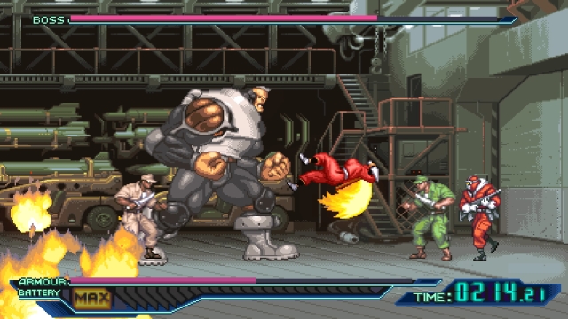 The Ninja Saviors: Return of the Warriors (PlayStation 4) image