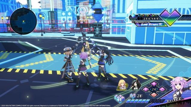 Neptunia Virtual Stars (PlayStation 4) image