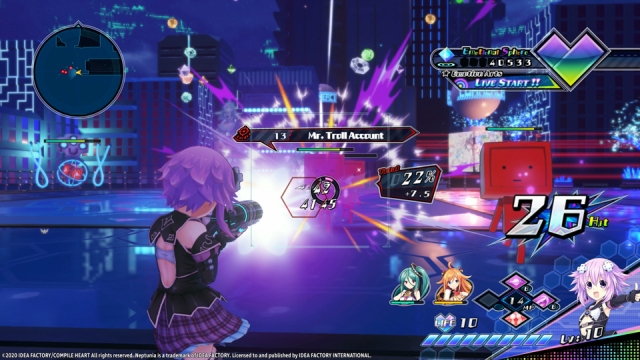 Neptunia Virtual Stars (PlayStation 4) image