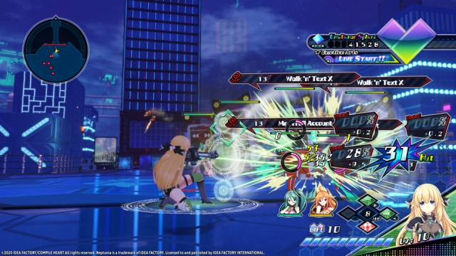 Neptunia Virtual Stars (PlayStation 4) image