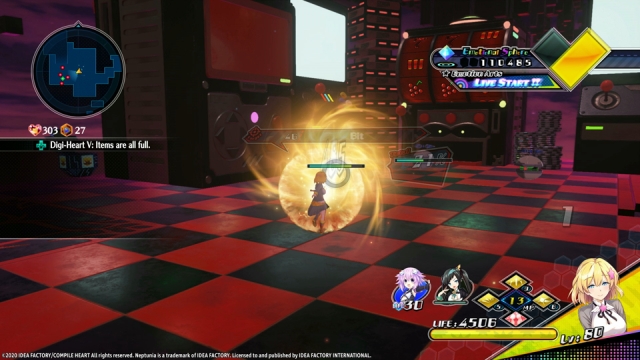 Neptunia Virtual Stars (PlayStation 4) image
