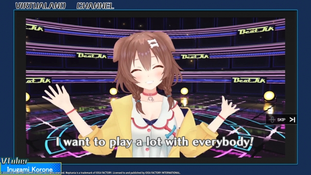 Neptunia Virtual Stars (PlayStation 4) image
