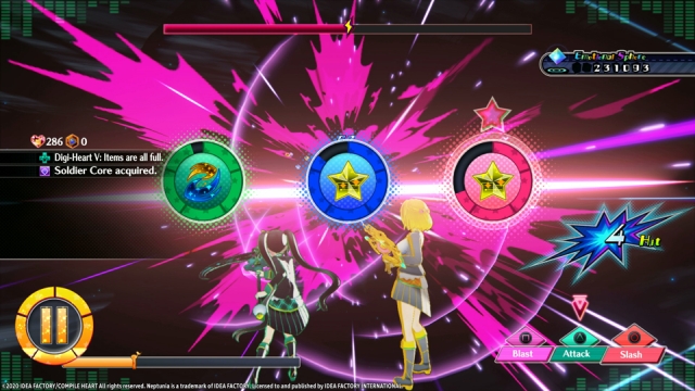 Neptunia Virtual Stars (PlayStation 4) image