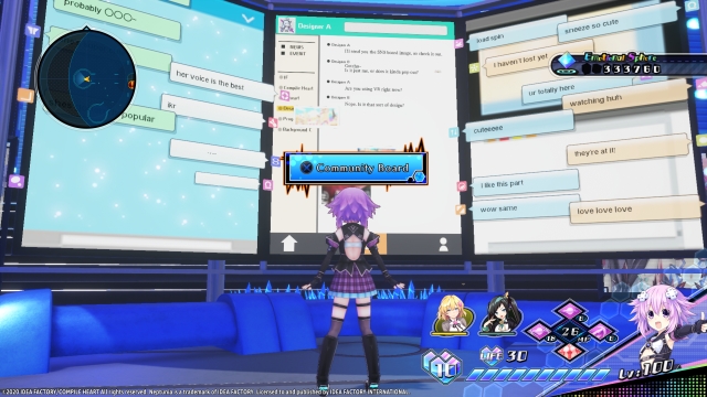 Neptunia Virtual Stars (PlayStation 4) image