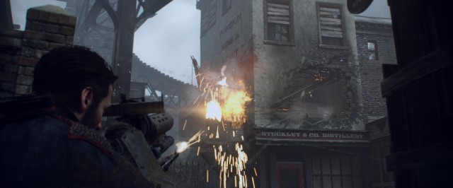 The Order: 1886 (PlayStation 4) image