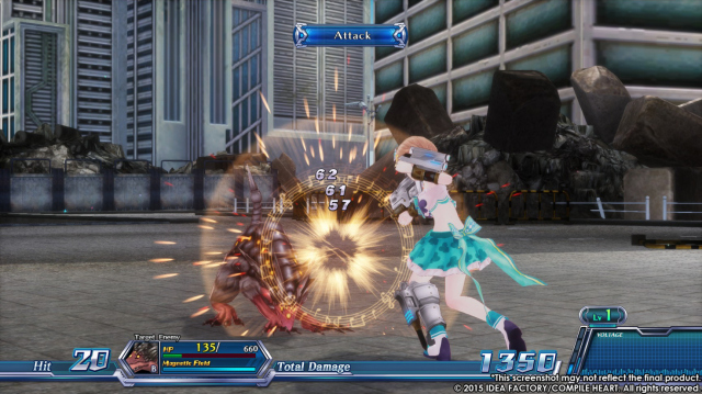 Omega Quintet (PlayStation 4) image