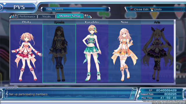 Omega Quintet (PlayStation 4) image