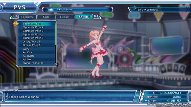 Omega Quintet (PlayStation 4) image