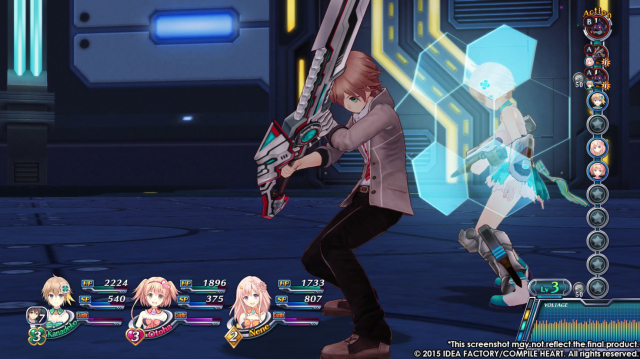 Omega Quintet (PlayStation 4) image